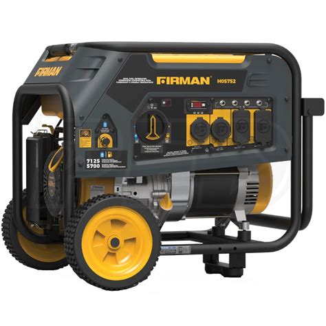 Firman Generators H Firman Hybrid Series Watt Dual Fuel