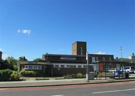 Bowes Road Library And Arnos Pool Enfield London