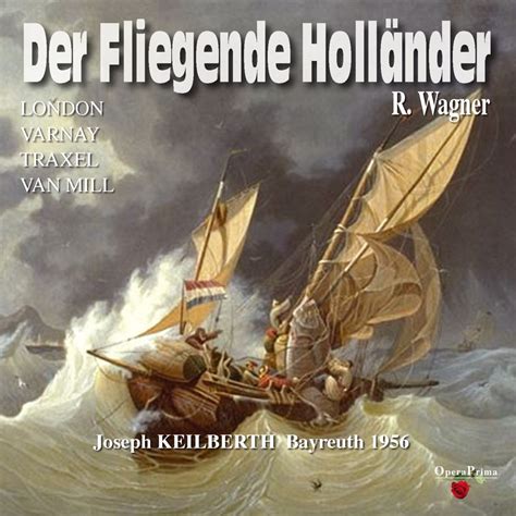 Richard Wagner Der fliegende Holländer Bayreuth 1956 av Orchester