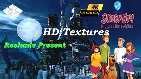 Scooby Doo Night Of 100 Frights ~hd Remaster Texture 60fps Patch