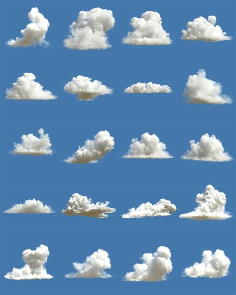 Blender 211组真实云朵白云VDB模型预设 CloudScapes V2 Hyper Realistic Vdb Clouds And