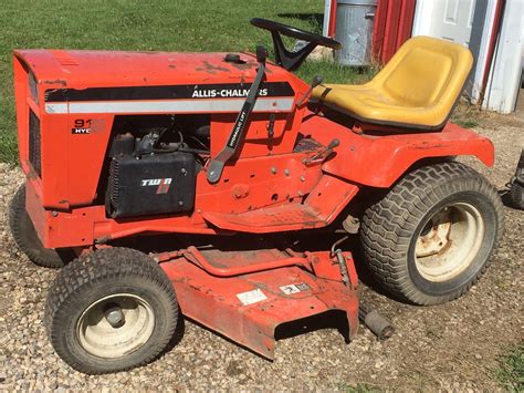 Allis Chalmers Garden Tractor Forum Fasci Garden