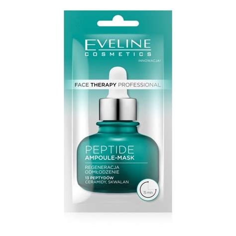 Eveline Cosmetics Face Therapy Professional Peptide Ampoule Mask Ml