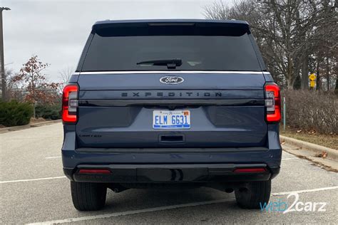 Ford Expedition Limited X Review Web Carz