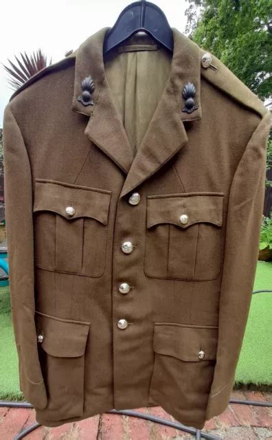 British Army Royal Artillery Officers Uniform Moss Bros 1966 Jacket £15