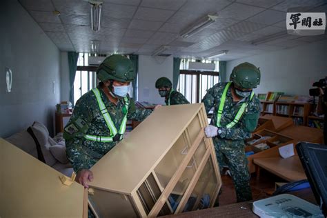 【918強震】國軍派兵力、救災機具赴災區 協助災後重建復原 上報 焦點