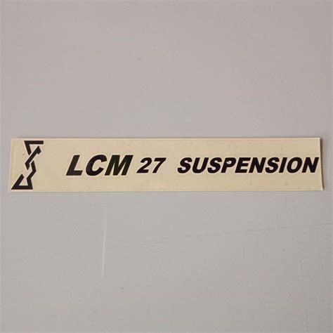 Jual Stiker Cutting Lcm 27 Suspension Shopee Indonesia