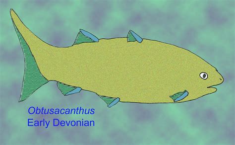 Acanthodians, Pre-Historic Life