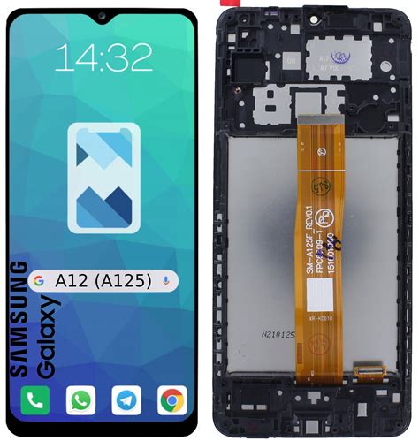 Wy Wietlacz Lcd Ekran Szybka Dotyk Do Samsung Galaxy A A Ramka