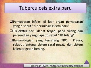 Tuberculosis PPT