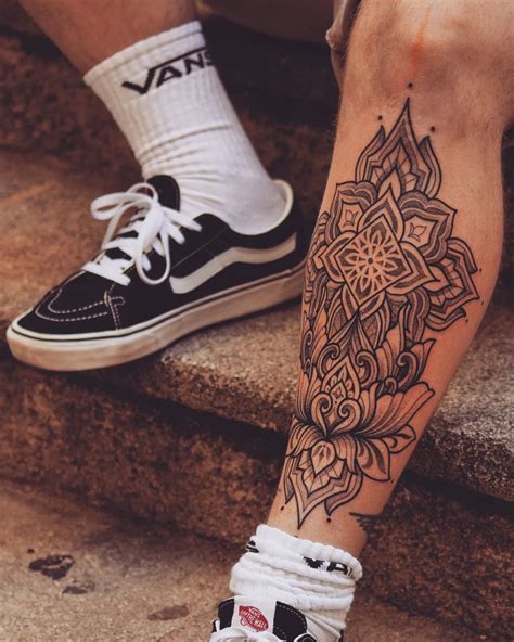 Aggregate Small Leg Tattoos For Men In Coedo Vn