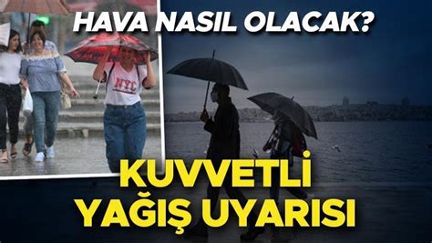 Hava Durumu Tahminleri Il Il Yay Nland Bug N A Ustos Hava Nas L