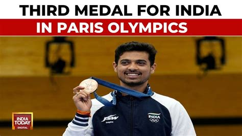 Paris Olympics Swapnil Kusale Shoots Bronze India S 3rd Medal At The