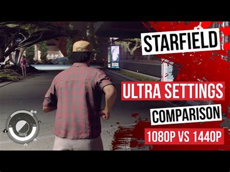 Starfield New Atlantis City 1080p Vs 1440p Ultra Frametime Performance