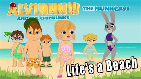 Munk Media Productions - ALVINNN!!! AND THE CHIPMUNKS | THE MUNKCAST