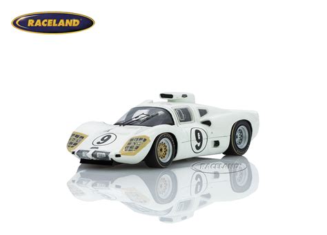 Chaparral 2D Le Mans 1966 - scale 1/43rd 1965-1969 24H LE MANS MOTORSPORTS