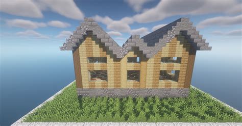 23 Window House Minecraft Map