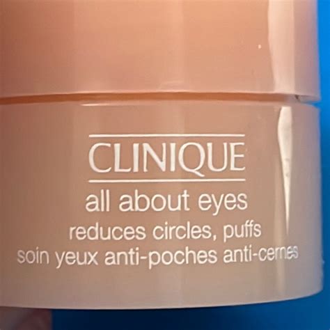 Clinique Skincare Clinique All About Eyes 7oz5ml New Reduces Circle