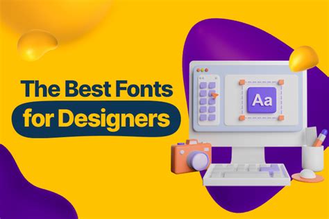 The Best Fonts for Designers - Designity