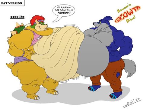 Bowser Wg Drive By Juano Fa R Fatfurs