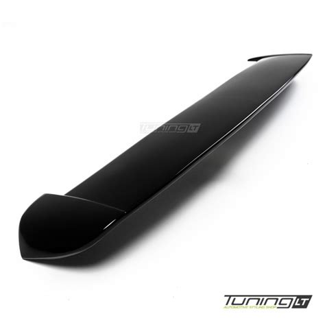 For Vw Golf 4 Rear Roof Spoiler Glossy Black Trunk Spoiler