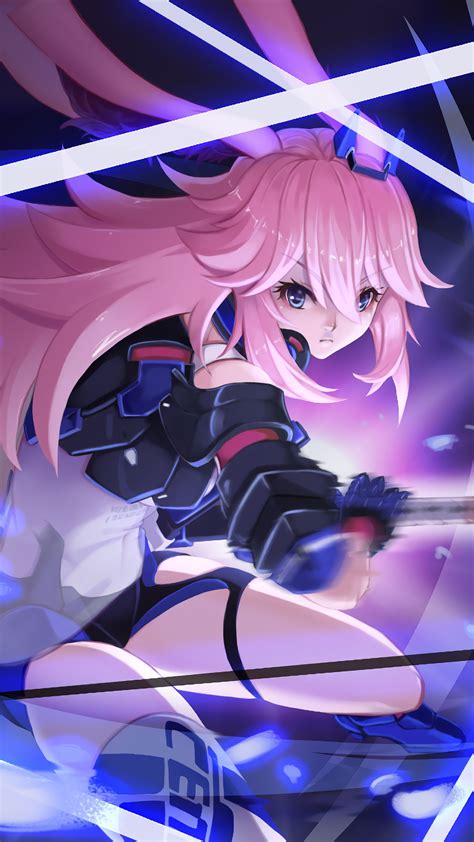 328201 Anime Girl Pink Hair Yae Sakura Honkai Impact 3rd 4K Phone