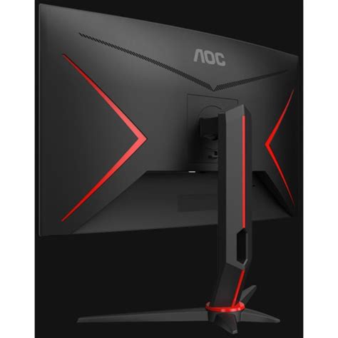 AOC CQ27G2U BK Gaming Monitor 68 6 Cm 27 Zoll Schwarz WQHD VA 1