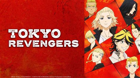 Tokyo Revengers Anime and Manga: Characters and Their Names