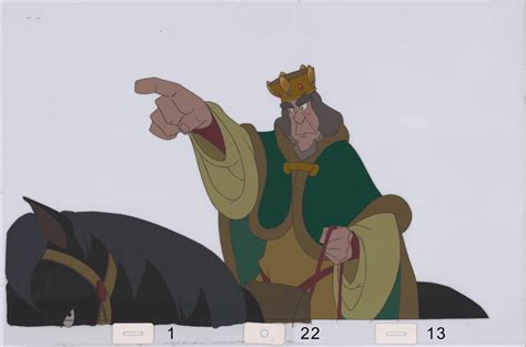 Art Cel William Sequence 1 22 Celluloid Art The Swan Princess