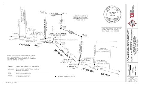 Services Ech Land Surveying Llc