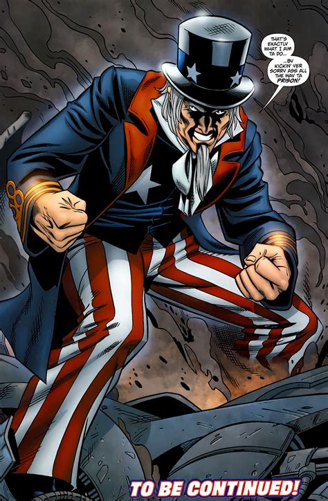 Uncle Sam Character Comic Vine