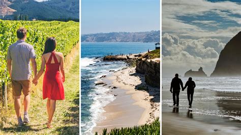 10 Most Romantic Getaways On The West Coast U S