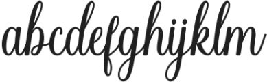 Hello Victonia Regular Otf 400 Font Script Decorative What Font Is