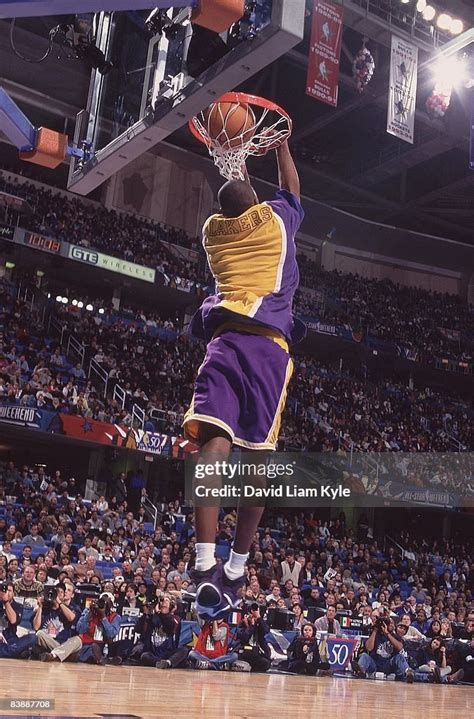 Los Angeles Lakers Kobe Bryant in action during All Star Weekend ...