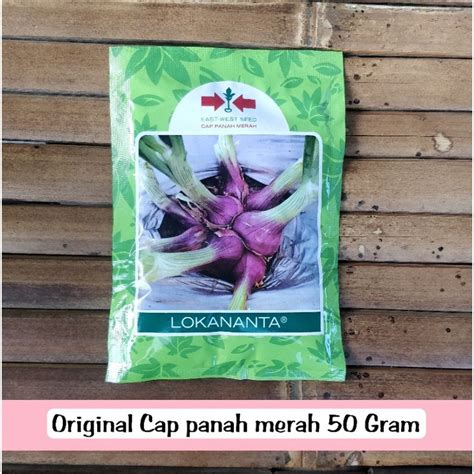 Jual Benih Bawang Merah Lokananta Kemasan Original Pabrik Bibit