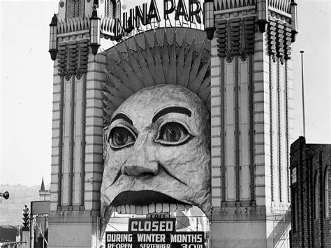 Luna Park Sydney History Luna Park Sydney Halloween Attractions