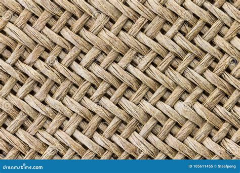 Weaving Pattern Background Weaving Texture For Design Stock Image