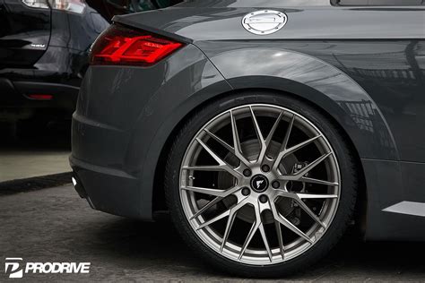 Audi Tt S Grey Vorsteiner V Ff Wheel Front