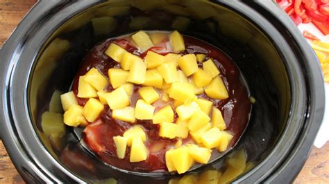 New Weeknight Wow Slow Cooker Hawaiian Pineapple Chicken