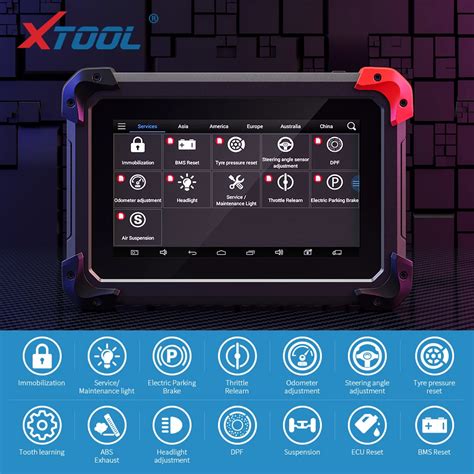 Xtool Ez Pro Professional Auto Diagnose Werkzeug Auto Schl Ssel