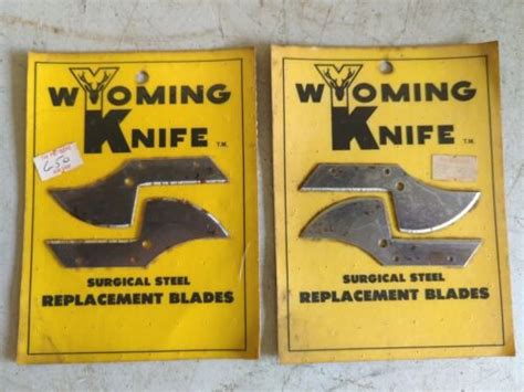 Wyoming Knife Replacement Blades Bone Saw Replacement Blades