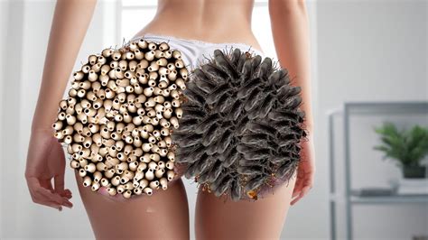 ASMR Remove Trypophobia Maggot Worm Infected Buttocks Deep Cleaning