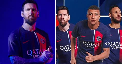 Le Psg Dévoile Son Nouveau Maillot Domicile Pour La Saison Prochaine