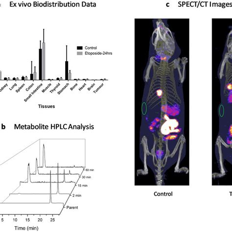 Biology Data A Ex Vivo Biodistribution Data For Selected Tissues In