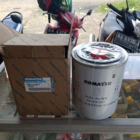 Jual Fuel Filter Solar Komatsu Pc200 8 Shopee Indonesia