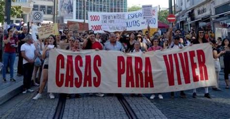 Casa para Viver marca manifestação pelo direito à habitação em 28 de