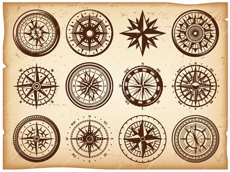 How To Draw A Compass Rose On Your Fantasy Maps — Map Effects Atelier