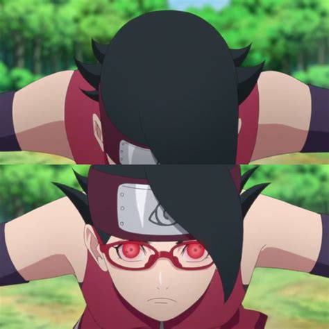 Sarada Uchiha Boruto Naruto Next Generations Sarada Uchiha Anime