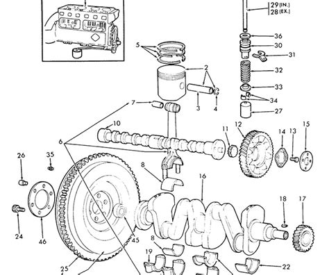 Ford 9n Parts Diagram