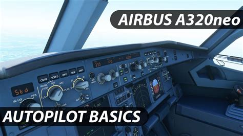 Airbus A Neo Autopilot Basics Microsoft Flight Simulator Tutorial